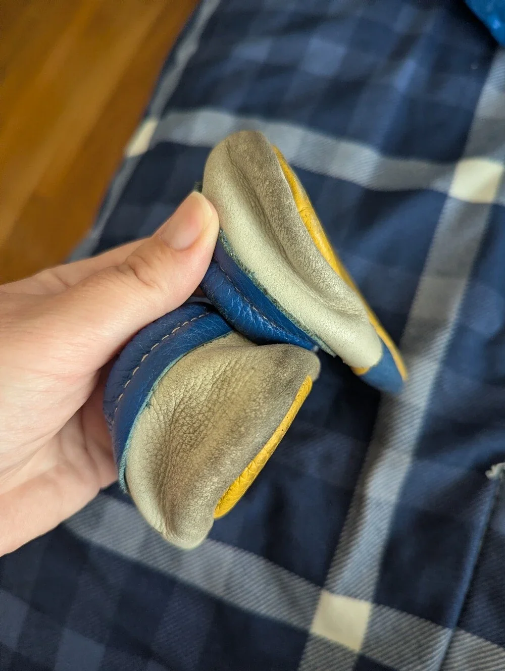 Donald Duck Freshly Picked Disney Baby Moccs